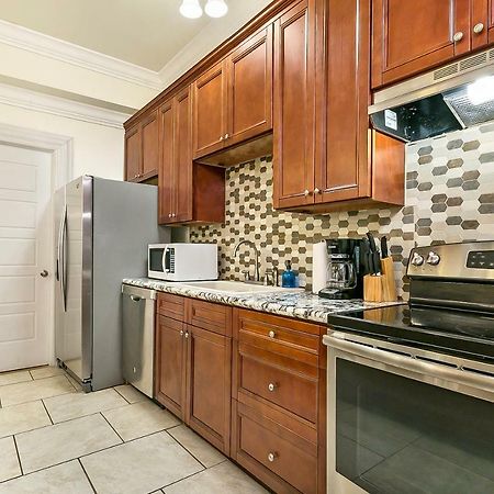 Modern 4Br City Condo 5Min Drive To Fq New Orleans Dış mekan fotoğraf