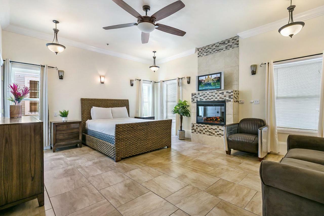 Modern 4Br City Condo 5Min Drive To Fq New Orleans Dış mekan fotoğraf