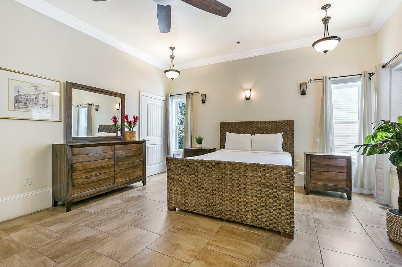 Modern 4Br City Condo 5Min Drive To Fq New Orleans Dış mekan fotoğraf