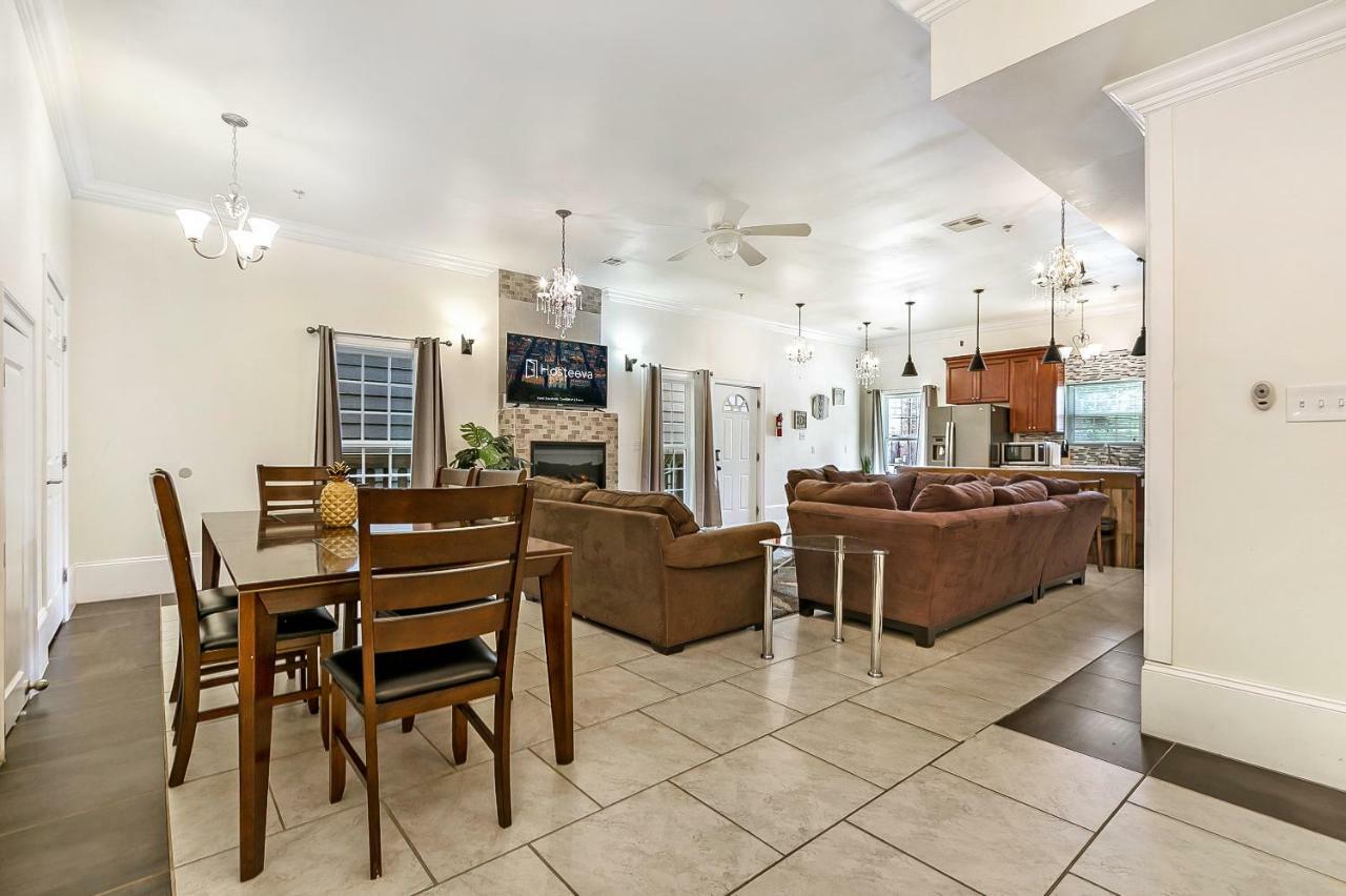 Modern 4Br City Condo 5Min Drive To Fq New Orleans Dış mekan fotoğraf