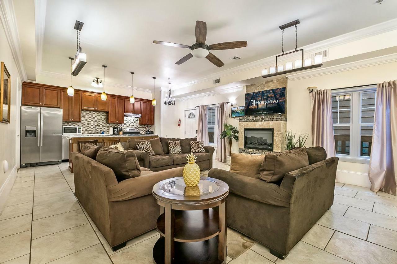 Modern 4Br City Condo 5Min Drive To Fq New Orleans Dış mekan fotoğraf